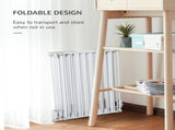 5 Panels Pet Playpen Metal Fence w/ Walk Through Door - White T3398P349716