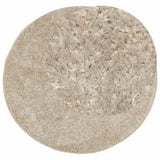 Rug ISTAN High Pile Shiny Look Beige 160 cm 375660