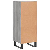 Sideboard Grey Sonoma 34.5x34x90 cm Engineered Wood 828826