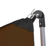 Hammock with Foldable Stand Brown 44367