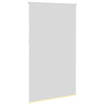 ZNTS Roller Blind Blackout Yellow 130x210 cm Fabric Width 126.6 cm Polyester 4012096