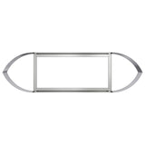 Raised Garden Bed Galvanised Steel 140 x 40x 40 cm Steel 8011717