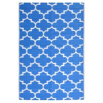 ZNTS Outdoor Rug ARAKIL Blue 160x230 cm PP 317000
