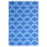 ZNTS Outdoor Rug ARAKIL Blue 160x230 cm PP 317000