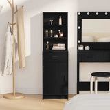 Highboard Black Oak 40 x 40.5 x 135 cm Engineered Wood 865074