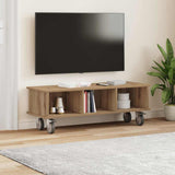 TV Stand Artisan Oak 100 x 35 x 35 cm Engineered Wood 891039