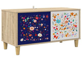 TV Cabinet MAINZ 69 x 33 x 50 cm Sonoma Engineered Wood 8007004