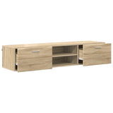 Wooden Cabinet Sonoma Oak 150 x 39 x 30 cm Engineered Wood 880233