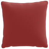 4-Piece Back Cushions PUTTEN 4 pcs 100% Polyester Wine Red 945164