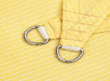 Sunshade Sail HDPE Rectangular 4x6 m Beige 42284