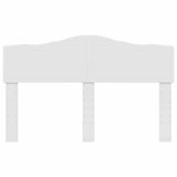 Headboard White Engineered wood 888660