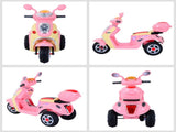 Kids Electric Ride On Toy Car 6V Electric Motorbike with Chargeable Battery Headlight and Music for T3398P348147