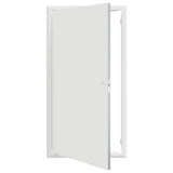Access Panel White 63 x 33 x 3 cm Steel 42010256
