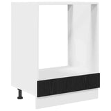 Hanging Cabinet Black Oak 60 x 46 x 81.5 cm Engineered Wood 863298