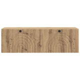 Wall-Mounted TV Cabinet Artisan Oak 98 x 31 x 30 cm 898224