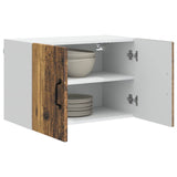 Wall Cabinet PORTO Old Wood 60 x 31 x 40 cm Engineered Wood 885281