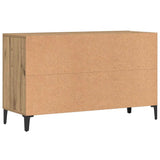 Sideboard Artisan Oak 100x36x60 cm Engineered Wood 856905