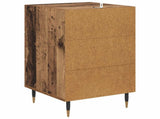 Bedside Cabinet Old Wood 40 x 40 x 66 cm Engineered Wood 882098