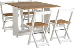 ZNTS Santos Butterfly Dining Set 400-401-146