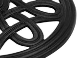 Umbrella Base Black 44x44x32 cm Cast Iron 317768
