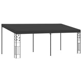 Wall-mounted Gazebo 6x3x2.5 m Anthracite 48002