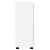 Wooden Cabinet White 88.5 x 30.5 x 73 cm Engineered Wood 880281