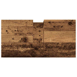 Bathroom Cabinet Old Wood 65x33x60 cm Engineered Wood 857223