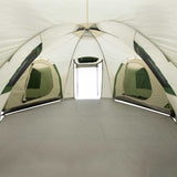 Family Tent Dome 12-Person Green Waterproof 94346