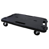 Transport Trolleys 2 pcs Black 58x38x12 cm Polypropylene 3143921