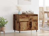 Sideboard Old Wood 60 x 35 x 70 cm Engineered Wood and Iron 881723