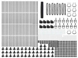 Welded Wire Fence with Concrete Base 100 x 1.2 m 3353735