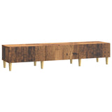 TV Cabinet Old Wood 147 x 34.5 x 30 cm Engineered Wood 894713