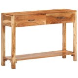 Sideboard 110x30x75 cm Solid Acacia Wood 320471