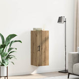 Wall Mounted Cabinet Artisan Oak 34.5 x 34 x 90 cm 882614