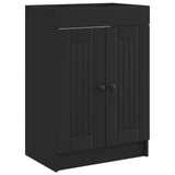 Bathroom Furniture Set Black 78.5 x 37.5 x 81 cm 3404195