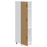 Kitchen Cupboard "Porto" Artisan Oak Engineered Wood 854116