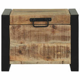 Storage Chests Brown 40 x 30 x 30 cm Solid Mango wood 4015969