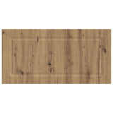 Wall-Mounted Headboard UTRECHT Artisan Oak Engineered Wood 897864
