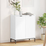 Sideboard White 69.5 x 33 x 82 cm Engineered Wood 883424