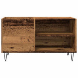 Record Cabinet Old Wood 84.5x38x48 cm Engineered Wood 857242