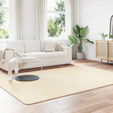 Shaggy Rug High Pile NAVARRA Cream 200x290 cm Polyester 4102847