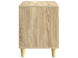 Sideboard Sonoma Oak 89 x 34.5 x 60 cm Engineered Wood 894657