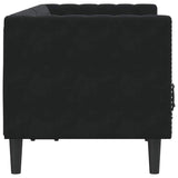 Sofa Black 174 x 74.5 x 70.5 cm Velvet 42013021
