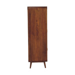 Curved Chestnut Wardrobe IN3589