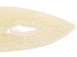 Cushion Cover 6 pcs HEERLEN Cream 80 x 80 cm PV Fleece 913724