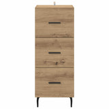 Sideboard Artisan oak 34 x 34.5 x 90 cm Engineered wood 881577