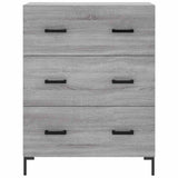 Highboard Grey Sonoma 69.5x34x180 cm Engineered Wood 3189387