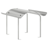 Chimney Cowl Silver 59.5 x 50 x 36.5 cm Stainless Steel 42008432