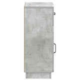 Bathroom Storage Cainet HOORN Concrete Grey 30 x 31 x 77 cm 897268