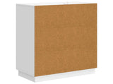 Sideboard with Drawer White 66 x 34.5 x 87 cm Engineered Wood 895325